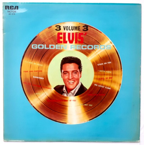33t elvis presley - 33t, presley-golden