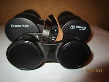 Paire de jumelles TENTO 7x50 / made in URSS / avec leur étui