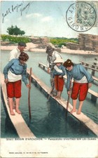 Arcachon (33) Parqueurs