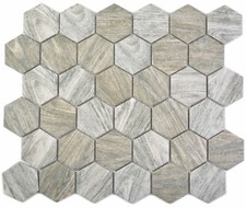 Mosaïque de Céramique Bois