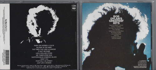 Bob dylan greatest hits - bob, dylan's