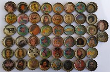 Lot Capsules / Caps Coca Cola  - Star Party 1979 x 50 pieces