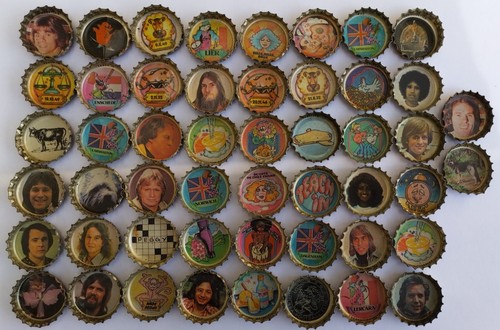 Lot capsules caps coca cola - coca,