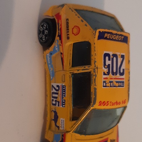 Bburago peugeot 205 turbo - bburago, 16