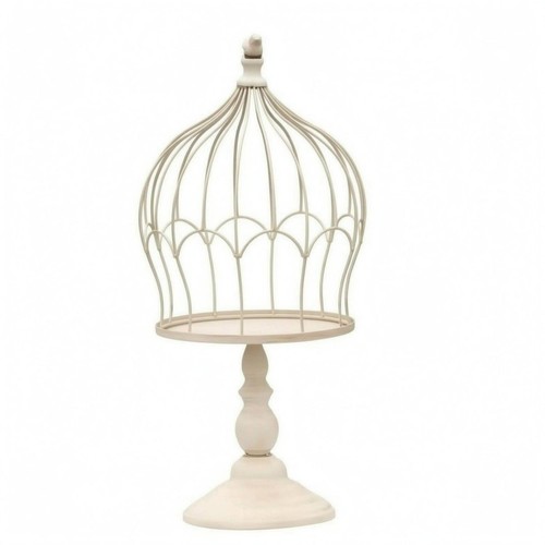 Cage fleurs métal - à, en