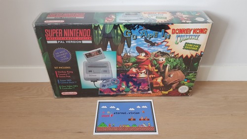 Snes console donkey - [snes],