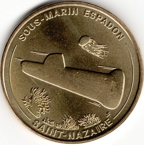 Monnaie paris st nazaire - monnaie,