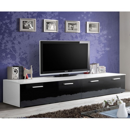 Meuble design duo 200cm - meuble, tv