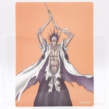 Kenpachi Saraki Bleach
