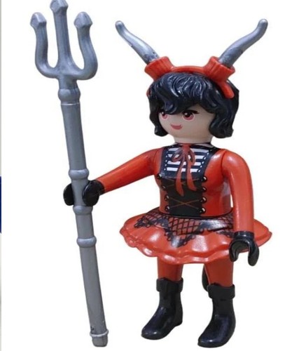 Playmobil figurine diable - playmobil,