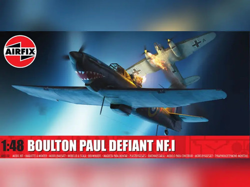 Airfix boulton paul - paul, defiant