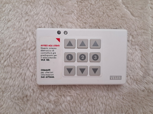 Clavier velux wli - clavier, 01