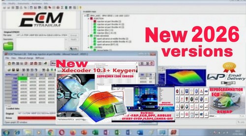 Ecm titanium xdecoder davici - ecm, titanium+xdecoder+davici