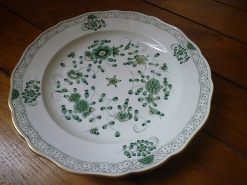 Assiette meissen porcelaine - meissen,