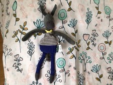 Doudou âne anatole pomme - Âne,