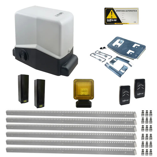 Kit portail coulissant complet