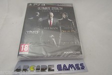 ULTIMATE STEALTH TRIPLE PACK THIEF - HITMAN - DEUS EX PS3 NEUF (envoi suivi)