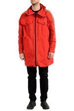 Dsquared2 Men's Red Hooded