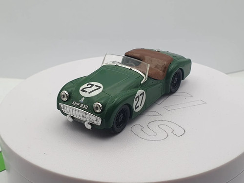 Triumph tr3 course vitesse - tr3, n
