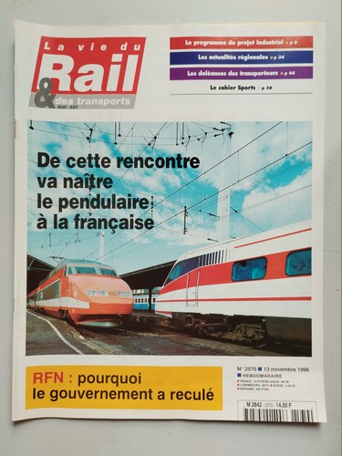 Vie rail 2570 - rail, n°2570