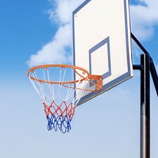 VEVOR Panier de Basket Arceau de Basket-ball 483 mm avec Filet pour Remplacement