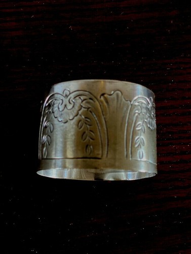Rond serviette ancien en - rond,