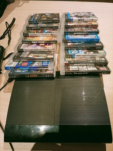 Ps3 slim 12go avec disque - ps3,