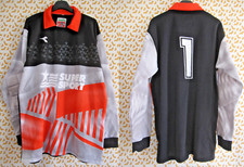 Maillot Super Sport porté gardien #1 vintage 90'S Diadora Shirt soccer - XL
