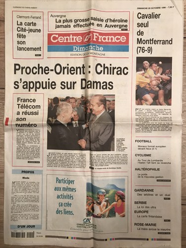 Journal montagne - journal,