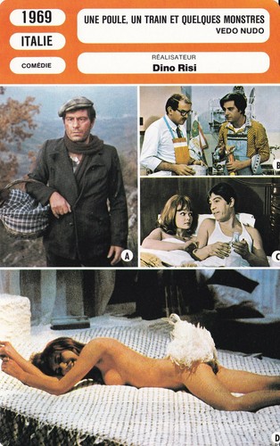 Fiche cinema dino risi - -, une