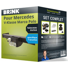Attelage pour Mercedes V Marco