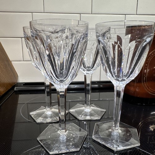 Baccarat compiegne glasses - baccarat,