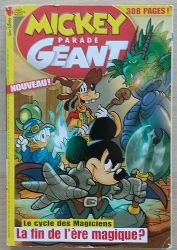 Mickey parade geant 334 - mickey,
