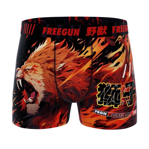 Boxer homme microfibre lion - boxer,