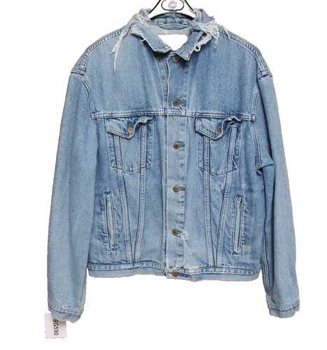 Veste jean levi - en, 70503-02
