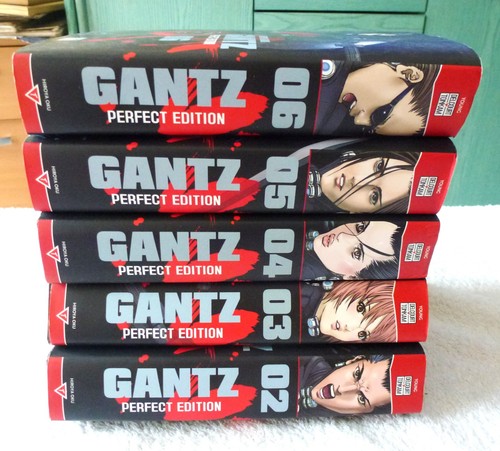 Gantz perfect edition manga 5 - perfect,