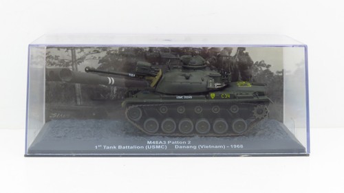 Deagostini char m48a3 patton - char,