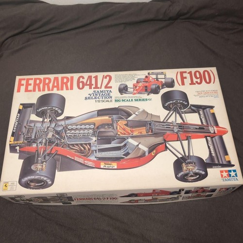 Tamiya ferrari 641 2 - 1/12,