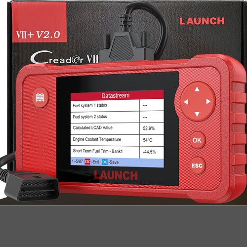Launch creader vii 0 - creader, obd2