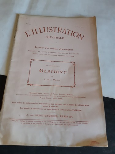 Illustration théâtrale 31 - théâtrale,