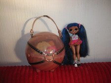 GRANDE  ET MINIS LOL DANS LEUR GROSSE BOULE SAC MGA 2018