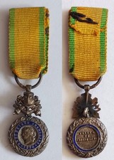 médaille militaire miniature