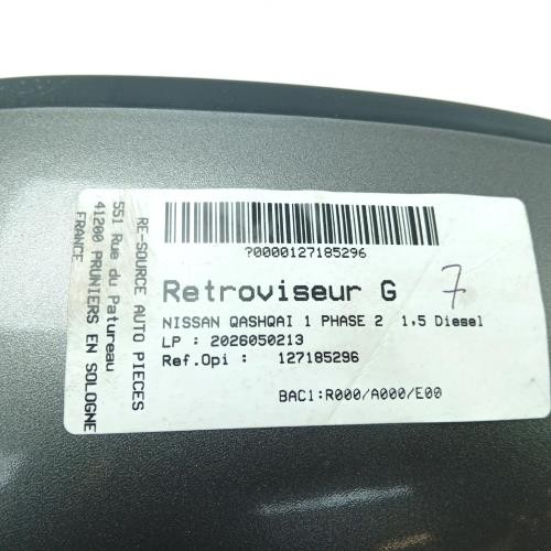 Retroviseur gauche nissan - gauche,