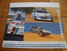 RARE CALENDRIER 1989