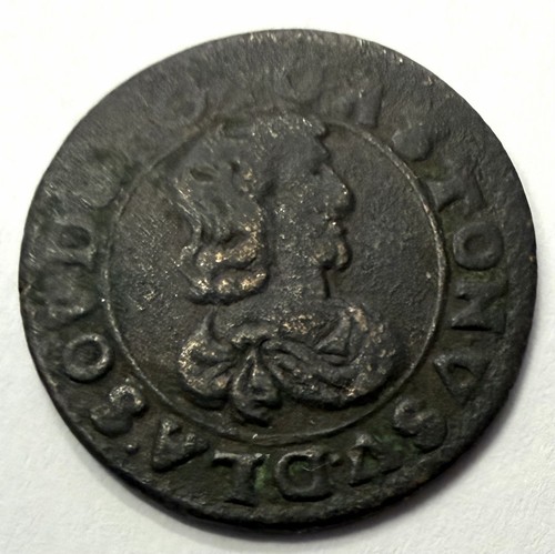 Pièce double tournois 1642 - pièce,