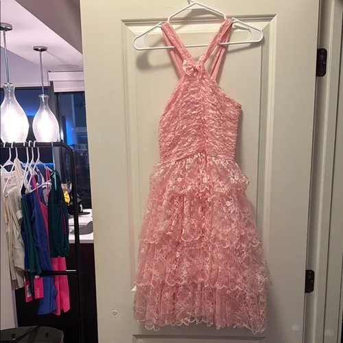 Dsquared2 formal pink lace - dsquared2,