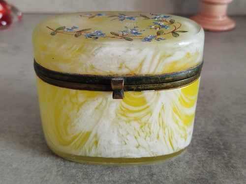 Boîte pâte verre - boîte, de