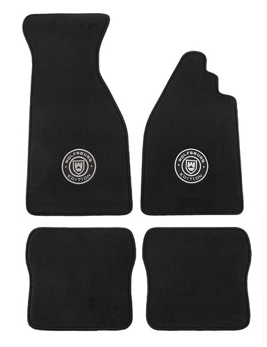 Tapis noirs wolfsburg - noirs,
