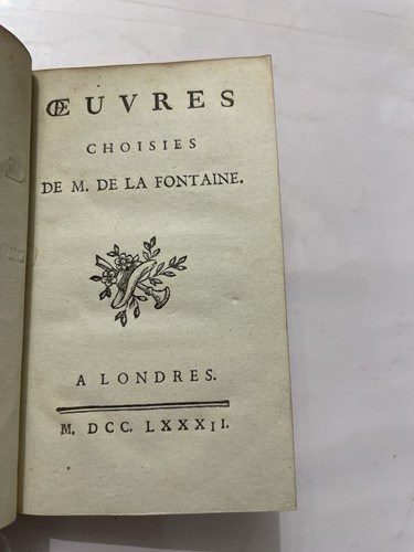 œuvres choisies de - Œuvres,