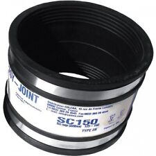 Raccord Easy joint sanitaire 100-115 mm SC115 FLB